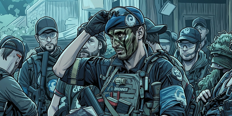 Tactical Operational Map