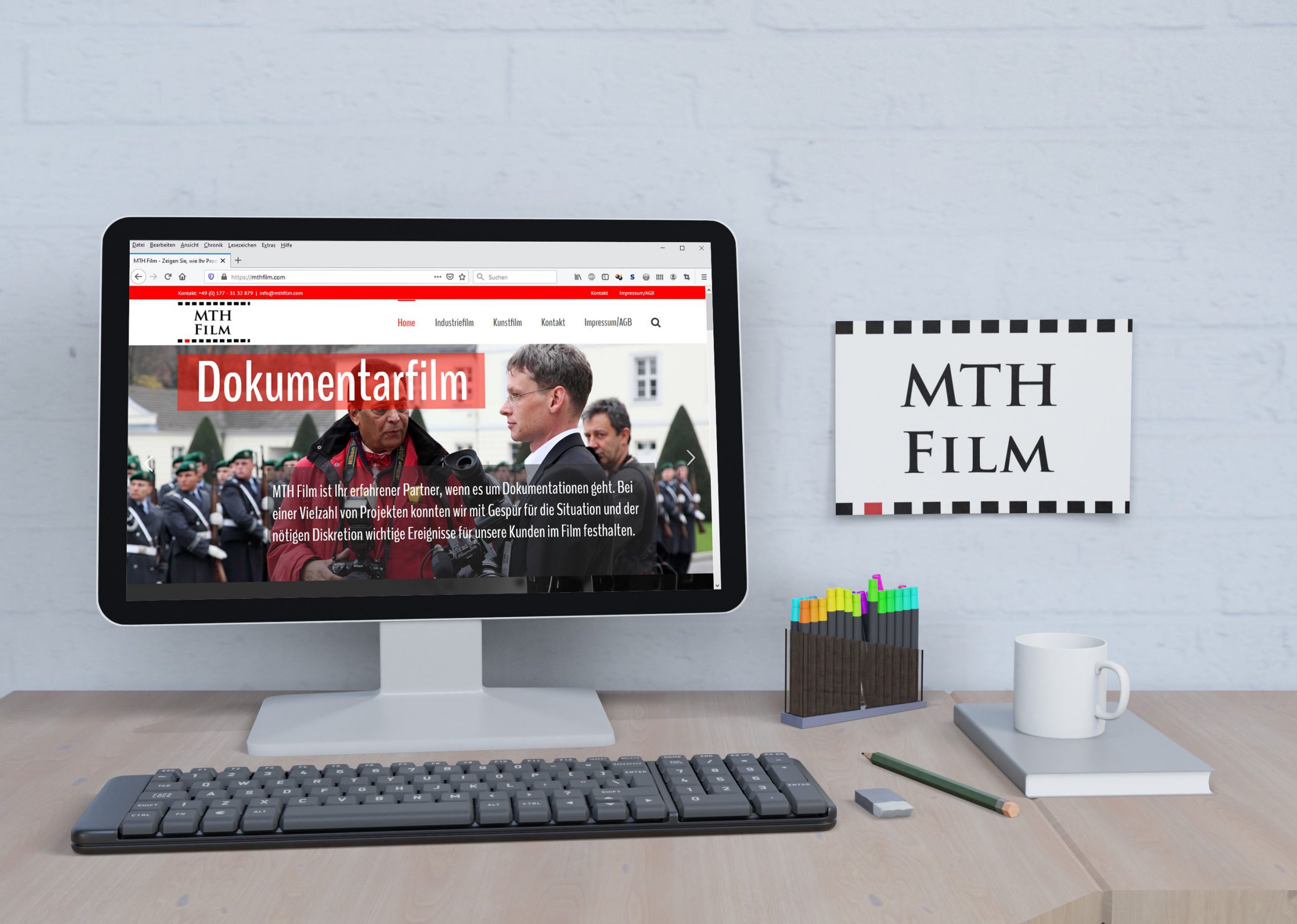 MTH Film Website - Portfolio